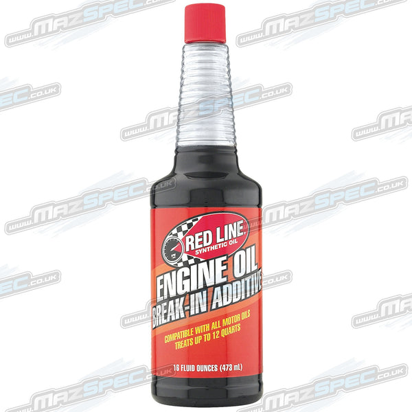 Red Line Engine Oil Color Red Line Engine Oil Break In Additive (473ml) | MazSpec