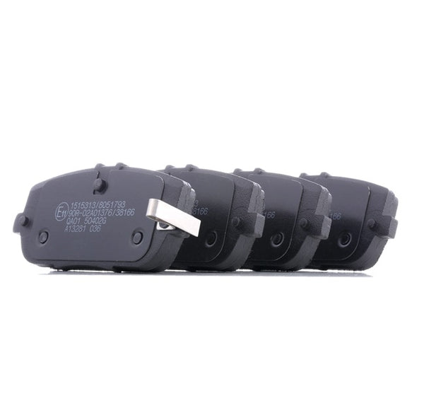RIDEX Rear Brake Pad Set • 402B0590