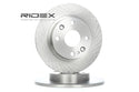 RIDEX Rear Brake Discs Pair – MX-5 Mk1 NA 1.6 • 82B0665