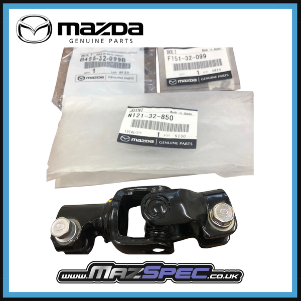 Genuine Steering column UJ Joint with Bolts - Mazda MX5 MK3 3.5 3.75 / NC (06-15)  N121-32-850