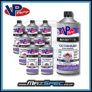 VP Racing Madditive Octanium Leaded Octane Booster Trade Pack (946ml x8)