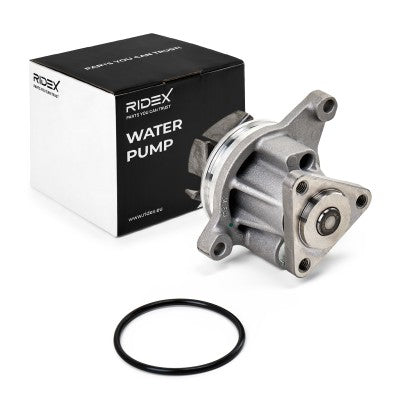 RIDEX Mechanical Engine Water Pump – Without Pulley • 1260W0061