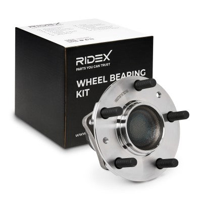 RIDEX Front Wheel Bearing & Hub Assembly – LH or RH • 654W1208