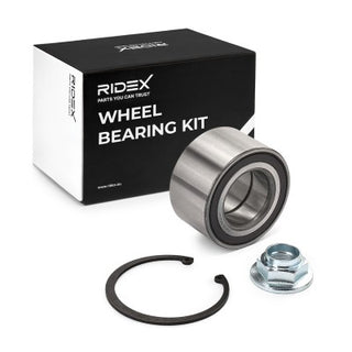 RIDEX Front Wheel Bearing Kit with ABS Sensor Ring • 654W0205