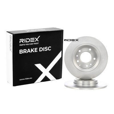 RIDEX Rear Brake Discs Pair – MX-5 Mk3 NC 1.8 & 2.0 • 82B0213