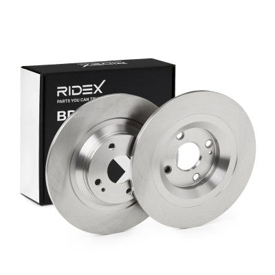 RIDEX Rear Brake Discs Pair – MX-5 Mk2 1.8 Sport • 82B1099