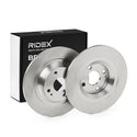 RIDEX Rear Brake Discs Pair – MX-5 Mk2 1.8 Sport • 82B1099