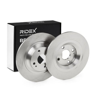 RIDEX Rear Brake Discs Pair – MX-5 Mk2 1.8 Sport • 82B1099