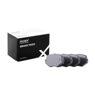 RIDEX Front Brake Pad Set – MX-5 Mk2 1.8 Sport • 402B0371