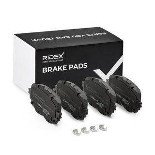 RIDEX Front Brake Pad Set • 402B1417