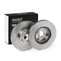 RIDEX Front Brake Discs Pair – MX-5 Mk2 1.8 Sport • 82B1101
