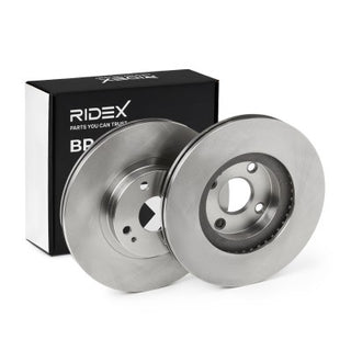 RIDEX Front Brake Discs Pair – MX-5 Mk2 1.8 Sport • 82B1101