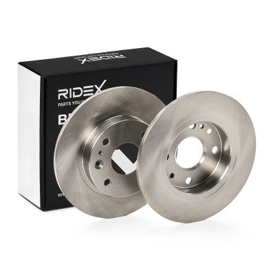 RIDEX Rear Brake Discs Pair – MX-5 Mk1 NA 1.6 • 82B0665