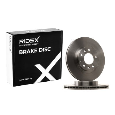RIDEX Front Brake Discs Pair – MX-5 Mk3 NC • 82B0672