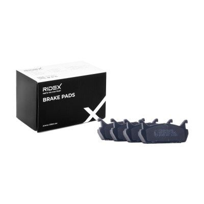 RIDEX Rear Brake Pad Set – MX-5 Mk1 NA 1.6 • 402B0390