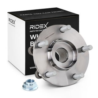 RIDEX Front Wheel Hub & Bearing – Mazda3 BM/BN, Mazda6 GJ/GL, CX-5 KE/KF • 654W0819