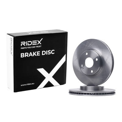 RIDEX Front Brake Discs Pair – MX-5 ND/RF 1.5 • 82B2252