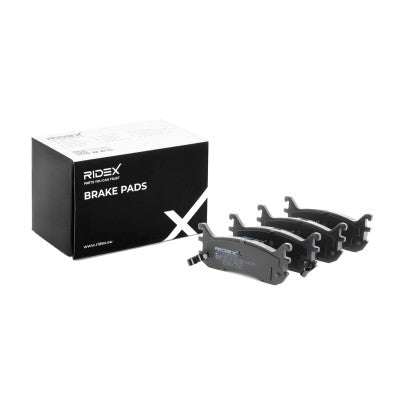 RIDEX Rear Brake Pad Set – MX-5 Mk1 1.8 / Mk2 1.6 & 1.8 • 402B0405