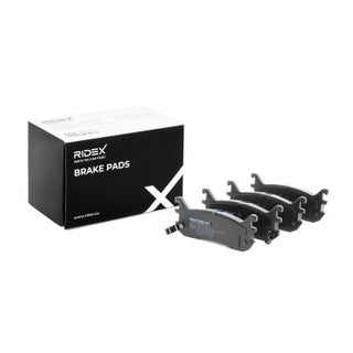 RIDEX Rear Brake Pad Set – MX-5 Mk1 1.8 / Mk2 1.6 & 1.8 • 402B0405