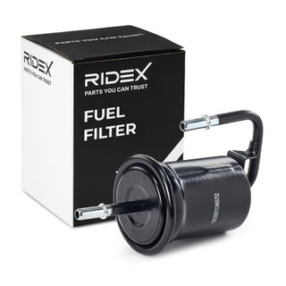 RIDEX In-Line Petrol Fuel Filter • 9F0188