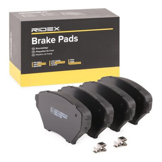 RIDEX Front Brake Pad Set – MX-5 Mk1 1.8 / Mk2 Standard Brakes • 402B0859