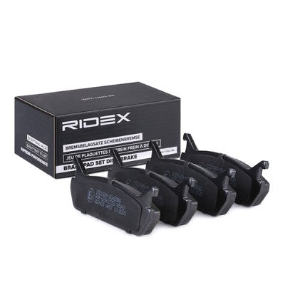 RIDEX Rear Brake Pad Set – MX-5 Mk1 NA 1.6 • 402B0390