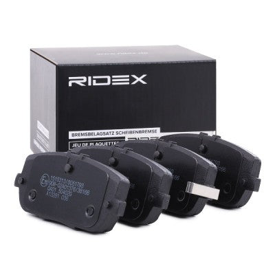 RIDEX Rear Brake Pad Set • 402B0590