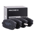 RIDEX Rear Brake Pad Set • 402B0590