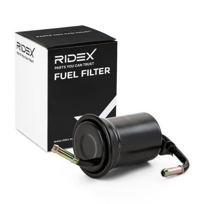 RIDEX In-Line Petrol Fuel Filter • 9F0186