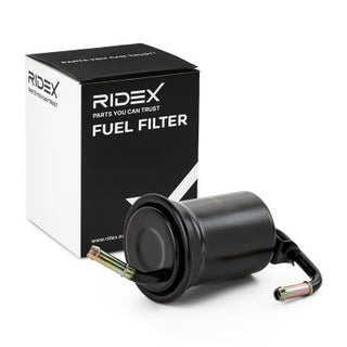 RIDEX In-Line Petrol Fuel Filter • 9F0186