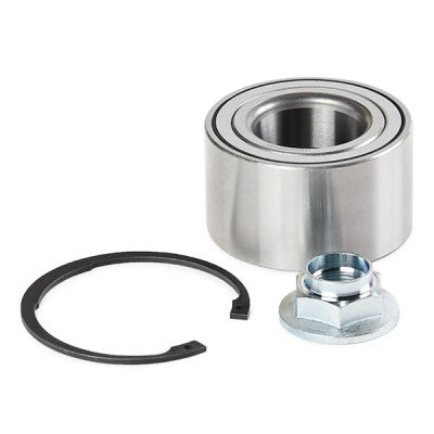 RIDEX Front Wheel Bearing Kit with ABS Sensor Ring • 654W0205