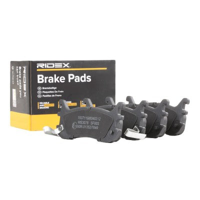 RIDEX Rear Brake Pad Set – MX-5 Mk1 1.8 / Mk2 1.6 & 1.8 • 402B0405
