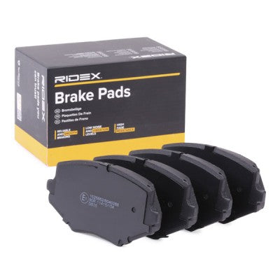 RIDEX Front Brake Pad Set – MX-5 Mk2 1.8 Sport • 402B0371