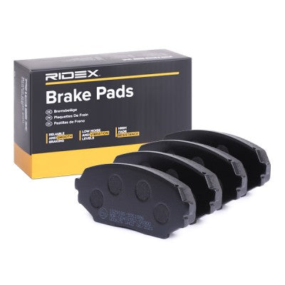 RIDEX Front Brake Pad Set – MX-5 Mk1 NA 1.6 • 402B0870