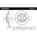 RIDEX Rear Brake Discs Pair – MX-5 Mk1 NA 1.6 • 82B0665