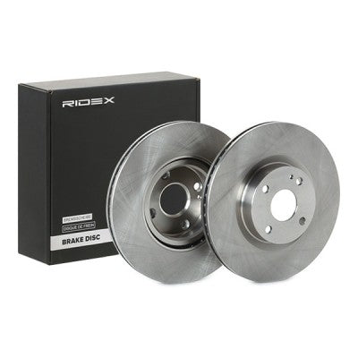 RIDEX Front Brake Discs Pair – MX-5 ND/RF 2.0 • 82B2183
