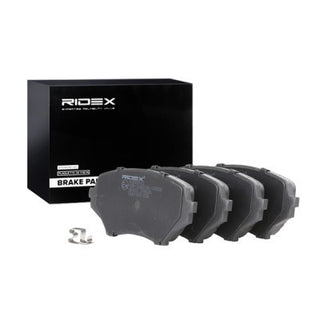 RIDEX Front Brake Pad Set • 402B1417