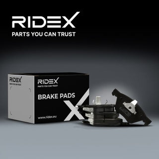 RIDEX Front Brake Pad Set • 402B1417
