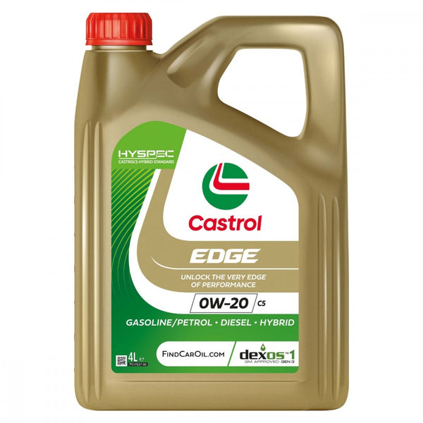 Castrol Edge 0W-20 Engine Oil • C5