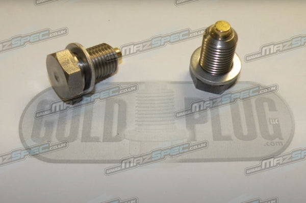 Gold Plug Magnetic Sump Plug & Washer Replacement - MX5 MK3 / NC (06-15)