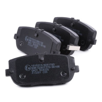 RIDEX Rear Brake Pad Set • 402B0590