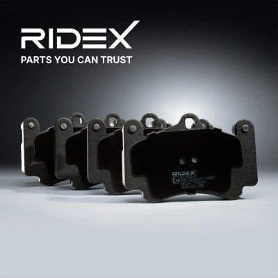 RIDEX Front Brake Pad Set • 402B1417