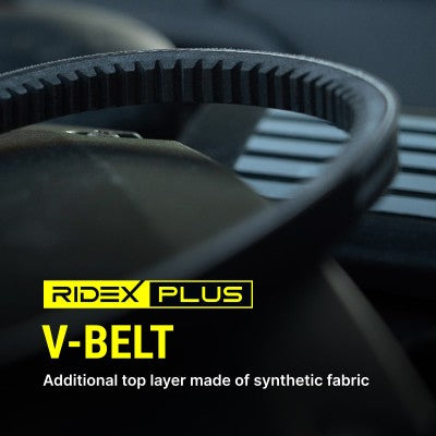 RIDEX PLUS Alternator & Water Pump V-Belt • 10C0038P