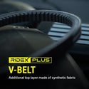 RIDEX PLUS Alternator & Water Pump V-Belt • 10C0038P