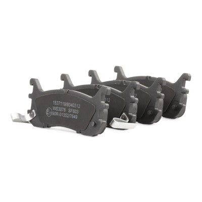 RIDEX Rear Brake Pad Set – MX-5 Mk1 1.8 / Mk2 1.6 & 1.8 • 402B0405
