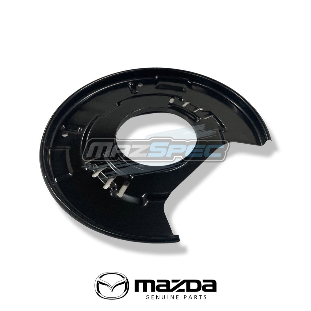 NTY Front Right Brake Disc Dust Cover / Back Plate Shield For BMW X5, X6 (2006+) – Aluminum, OEM 34116779988