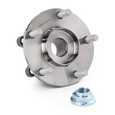 RIDEX Front Wheel Hub & Bearing – Mazda3 BM/BN, Mazda6 GJ/GL, CX-5 KE/KF • 654W0819
