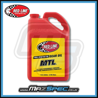 Red Line MTL 75W80 GL-4 Manual Transmission Gear Oil • 3.78L