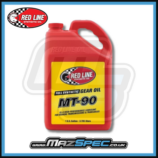 Red Line MT-90 75W90 GL-4 Manual Transmission Gear Oil • 3.78L