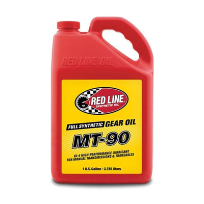 Red Line MT-90 75W90 GL-4 Gear Oil – 946ml / 3.78L • 50304 / 50305